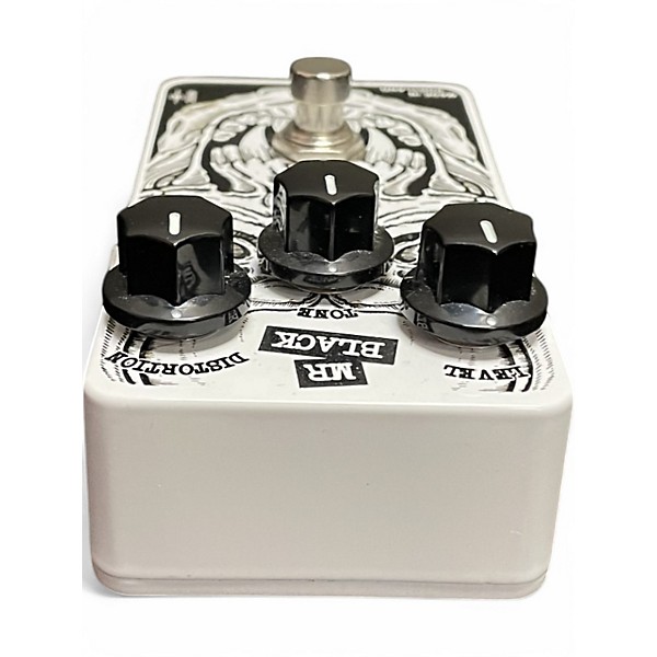 Used Mr. Black Pedals White Widow Effect Pedal