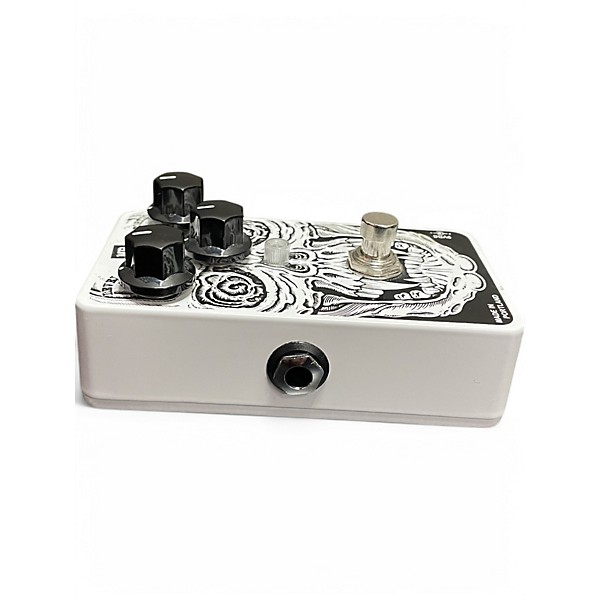 Used Mr. Black Pedals White Widow Effect Pedal