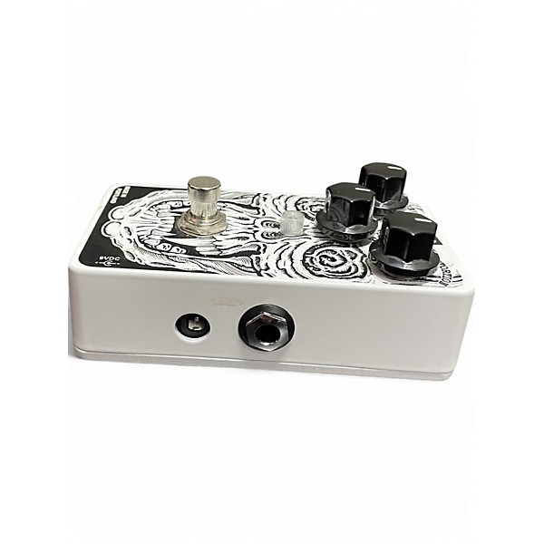 Used Mr. Black Pedals White Widow Effect Pedal
