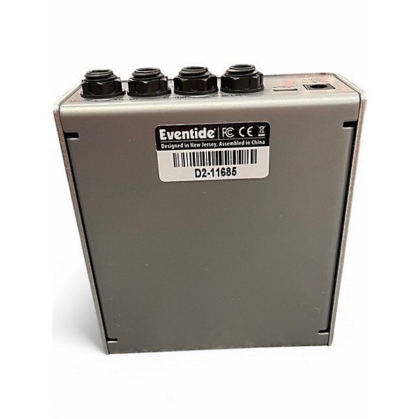Used Eventide ULTRATAP DLY/REVERB MULTITAP FX PEDAL Effect Pedal