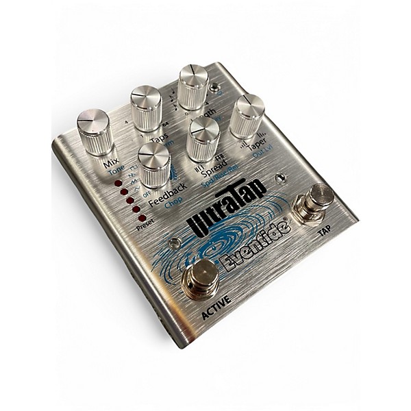 Used Eventide ULTRATAP DLY/REVERB MULTITAP FX PEDAL Effect Pedal