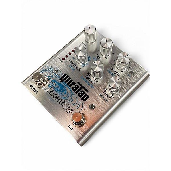 Used Eventide ULTRATAP DLY/REVERB MULTITAP FX PEDAL Effect Pedal