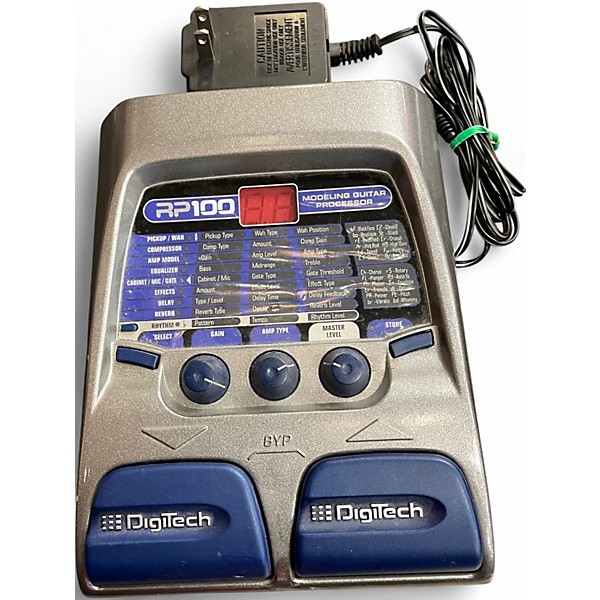 Used DigiTech Mosiac Effect Processor