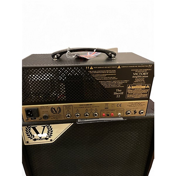 Used Victory THE SHERIFF 22 Tube Guitar Amp Head