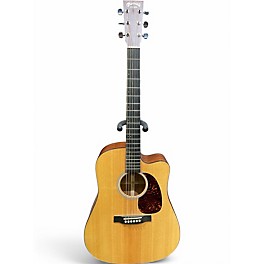 Used Martin DCPA4 Natural Acoustic Electric Guitar