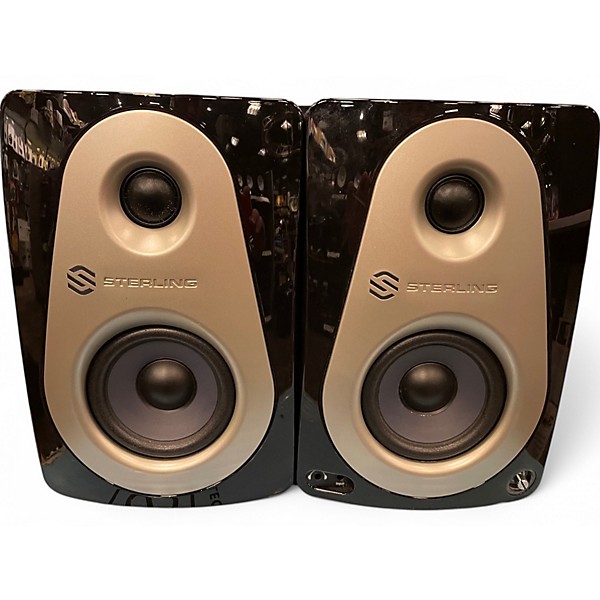Used Sterling Audio MX3 Pair Powered Monitor