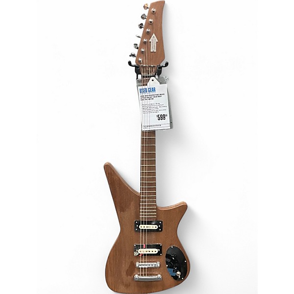 Used New Perspectives Music Astola Walnut Solid Body Electric Guitar