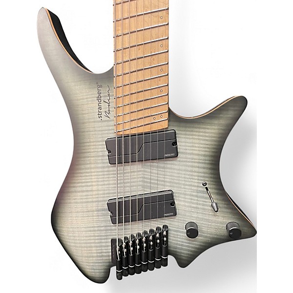Used strandberg Boden Original NX 8 charcoal black Solid Body Electric Guitar