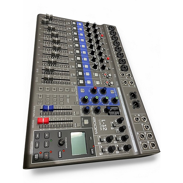 Used Zoom L-12 Unpowered Mixer