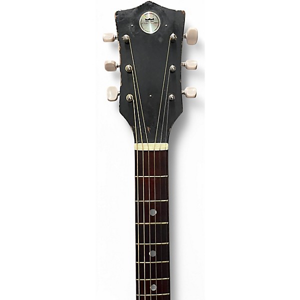 Vintage 1970s Kay N-15 2 Color Sunburst Acoustic Guitar