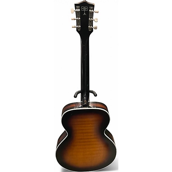 Vintage 1970s Kay N-15 2 Color Sunburst Acoustic Guitar