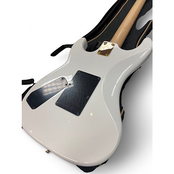 Used Kramer JERSEY STAR Pearl White Solid Body Electric Guitar