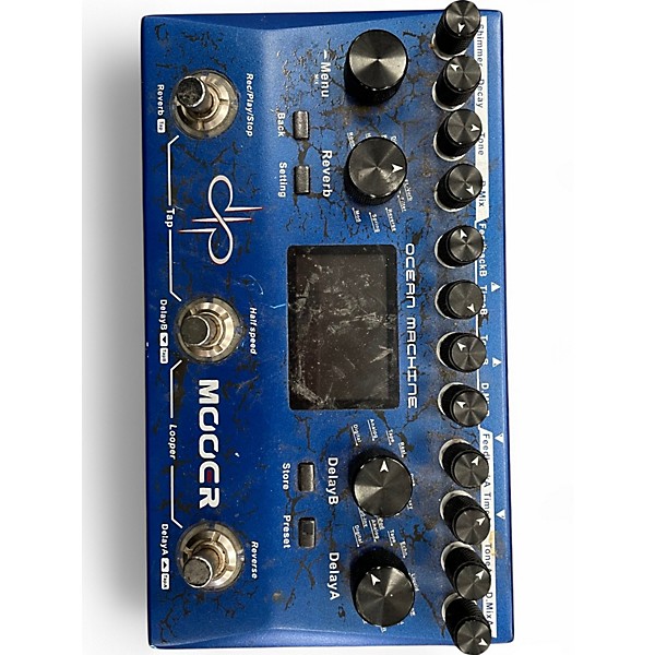Used Mooer OCEAN MACHINE Effect Pedal