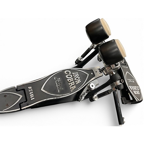 Used TAMA IRON COBRA 900 Double Bass Drum Pedal