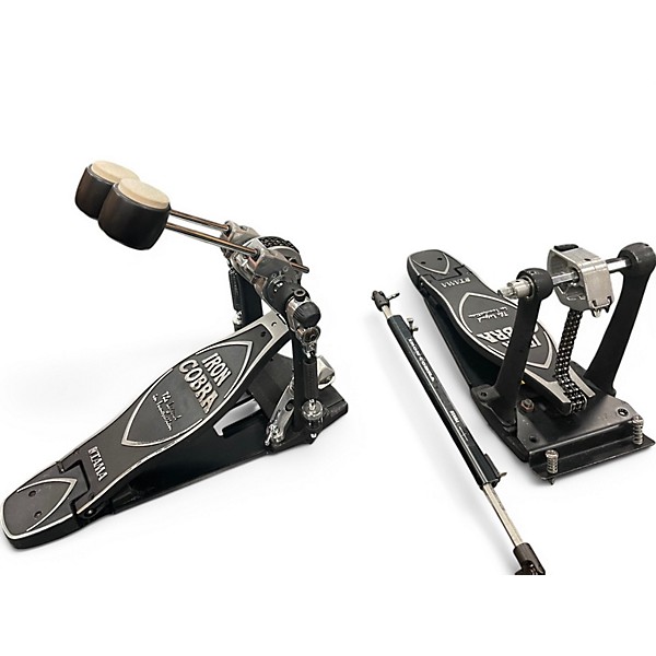 Used TAMA IRON COBRA 900 Double Bass Drum Pedal