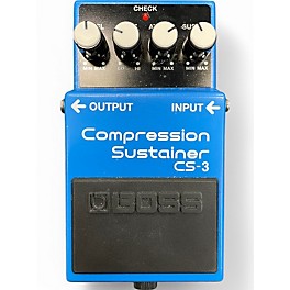 Used BOSS CS3 Compressor Sustainer Effect Pedal