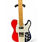 Used Logan Custom Usa TELE SHAPE  Red White and Blue Solid Body Electric Guitar