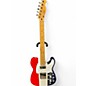 Used Logan Custom Usa TELE SHAPE  Red White and Blue Solid Body Electric Guitar