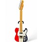 Used Logan Custom Usa TELE SHAPE  Red White and Blue Solid Body Electric Guitar