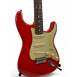 Used Fender Player II Stratocaster Coral Red Solid Body Electric Guitar