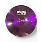 Used Paiste 18in color sound 900 Cymbal thumbnail