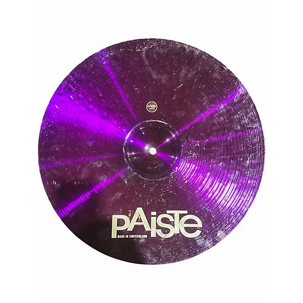 Used Paiste 18in color sound 900 Cymbal