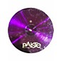 Used Paiste 18in color sound 900 Cymbal