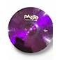 Used Paiste 18in color sound 900 Cymbal