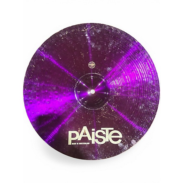 Used Paiste 18in color sound 900 Cymbal