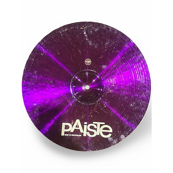 Used Paiste 18in color sound 900 Cymbal