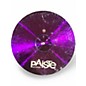 Used Paiste 18in color sound 900 Cymbal