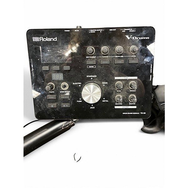Used Roland TD-25 Electric Drum Set