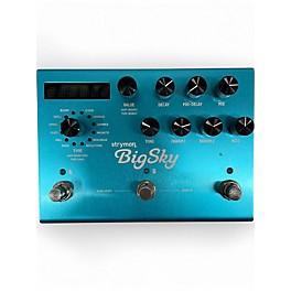 Used Strymon Bigsky Reverb Effect Pedal