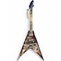 Used Dean VMNT FEAR BLACK WITH GRAPHIC Solid Body Electric Guitar thumbnail