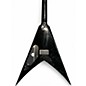 Used Dean VMNT FEAR BLACK WITH GRAPHIC Solid Body Electric Guitar