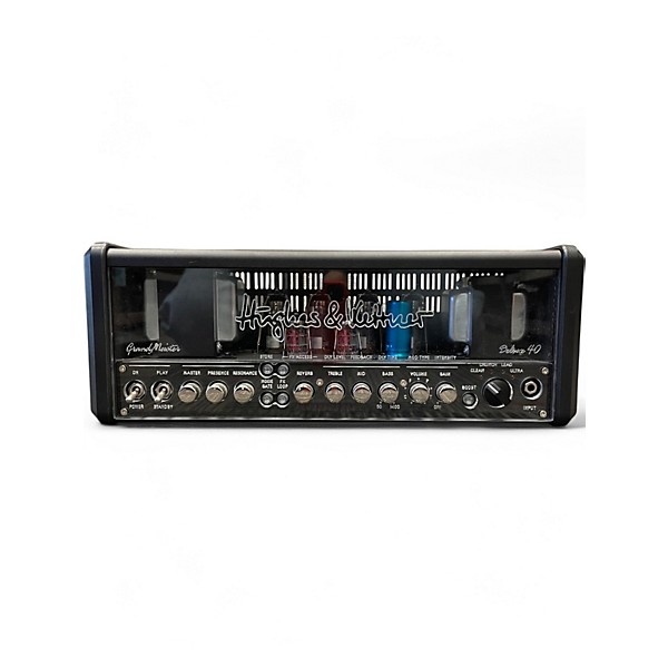 Used Hughes & Kettner GRANDMEISTER  DELUXE 40 Tube Guitar Amp Head