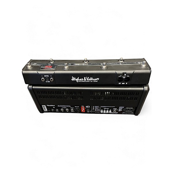 Used Hughes & Kettner GRANDMEISTER  DELUXE 40 Tube Guitar Amp Head