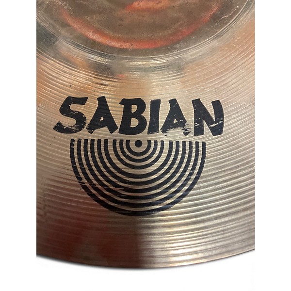 Used SABIAN 10in HHX Splash Cymbal