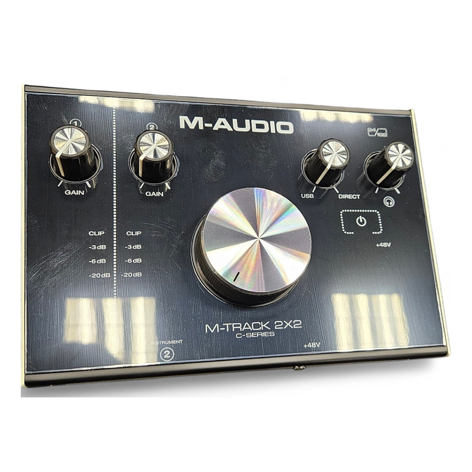 Used M-Audio M-track 2x2 Audio Interface | Guitar Center
