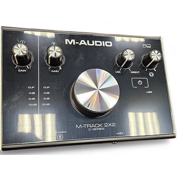 DTM・DAW M-AUDIO M-TRACK 2X2 M-Audio M-Track 2X2M & 2X2