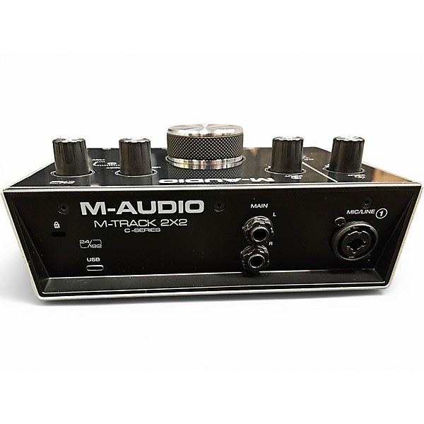 Used M-Audio M-track 2x2 Audio Interface | Guitar Center