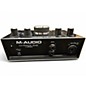 Used M-Audio M-track 2x2 Audio Interface