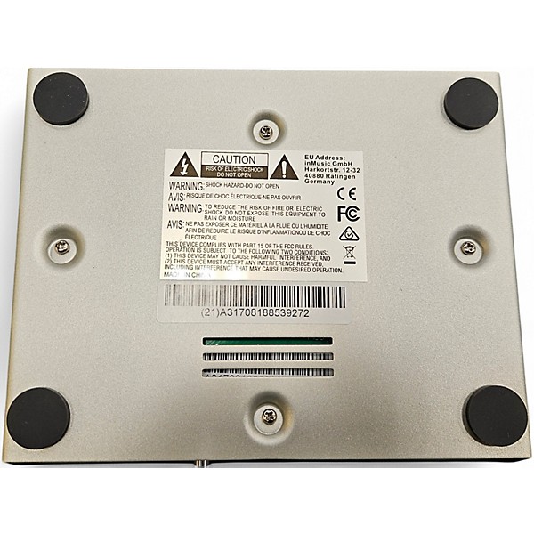 Used M-Audio M-track 2x2 Audio Interface