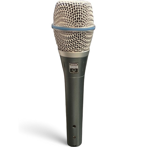 Used Shure Beta 87A Condenser Microphone