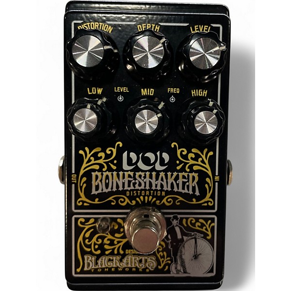 Used DOD Boneshaker Distortion Effect Pedal
