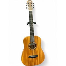 Used Taylor BT2 Baby Left Handed Natural Acoustic Guitar