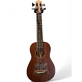 Used Kala U-Bass Natural Ukulele