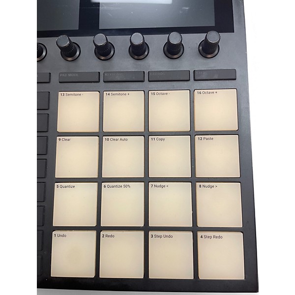 Used Native Instruments Maschine MK3 MIDI Controller