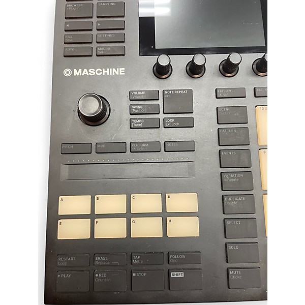 Used Native Instruments Maschine MK3 MIDI Controller
