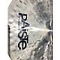 Used Paiste 22in masters dark  crash ride Cymbal